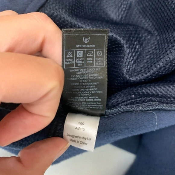 Rohan Troggings Blue women’s Fleece Lined Outdoor Active Walking Pant  Size 16 R - Picture 11 of 11